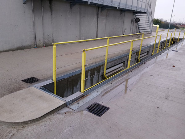 Aire de lavage