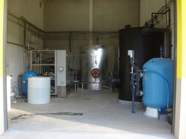 Station de lavage