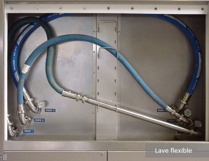 Lavage flexible