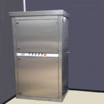 Borne de lavage automatique