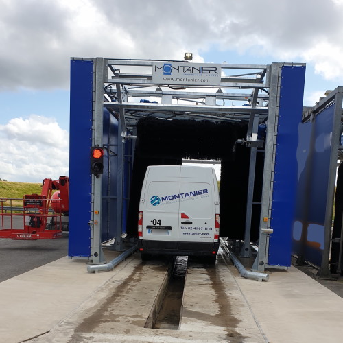 tunnel de lavage