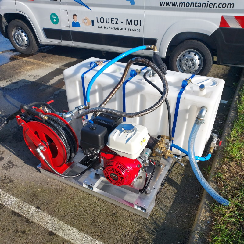 Lavage voirie