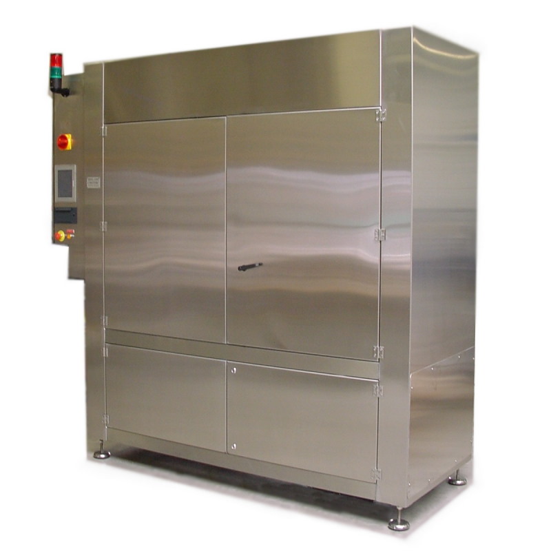 Cabine de lavage flexible