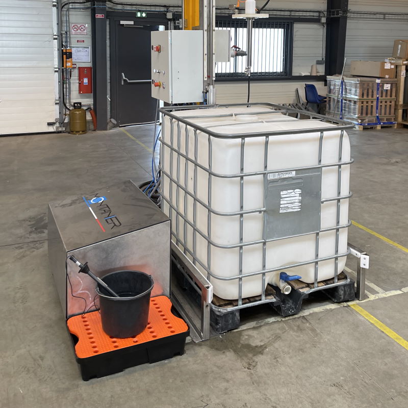 Laveur IBC/GRV