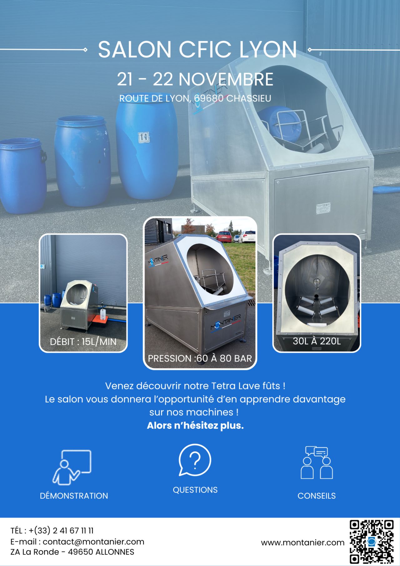 Salon CFIC Lyon