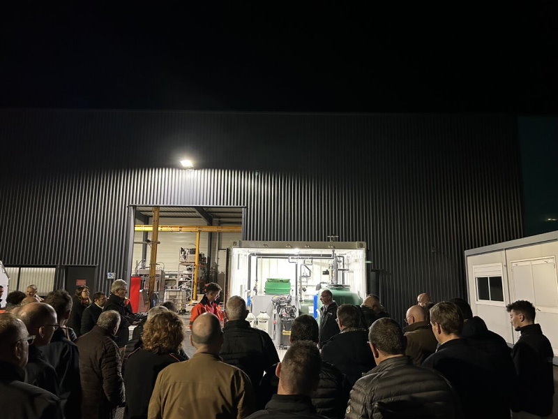 porte ouverte pour les industriels