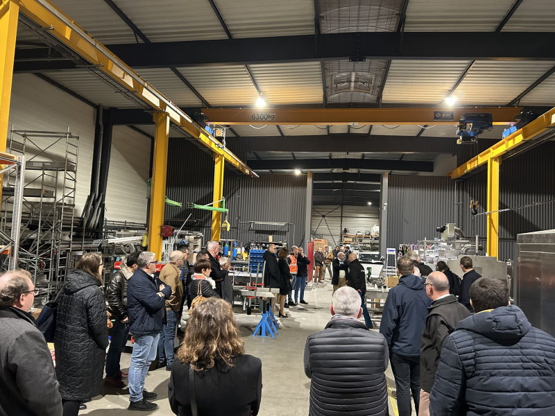 porte ouverte pour les industriels