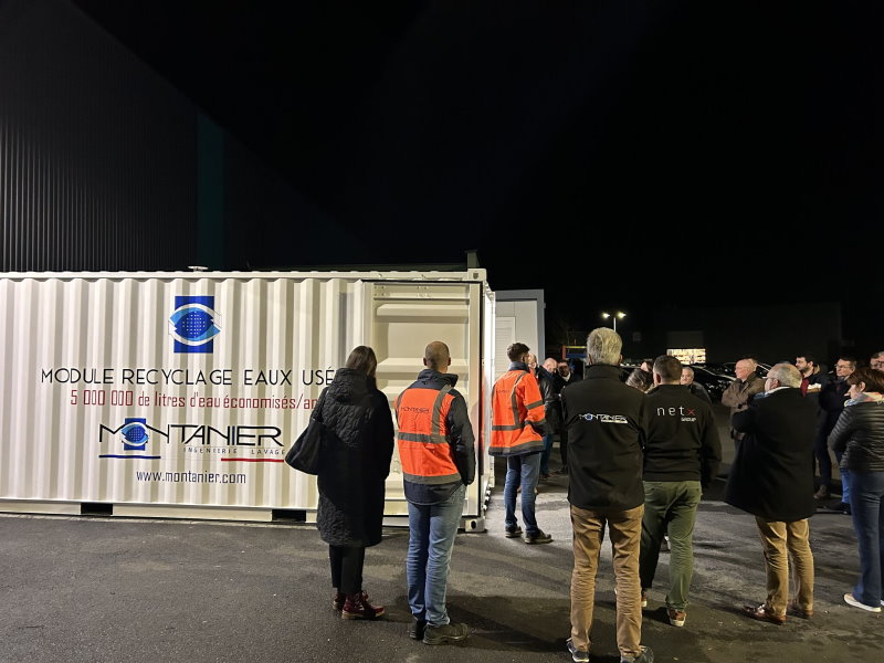 porte ouverte pour les industriels