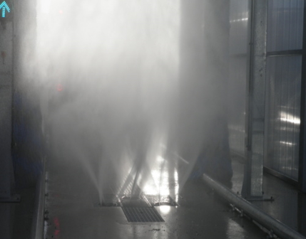 Lavage châssis