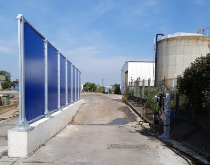 Aire de lavage agroalimentaire