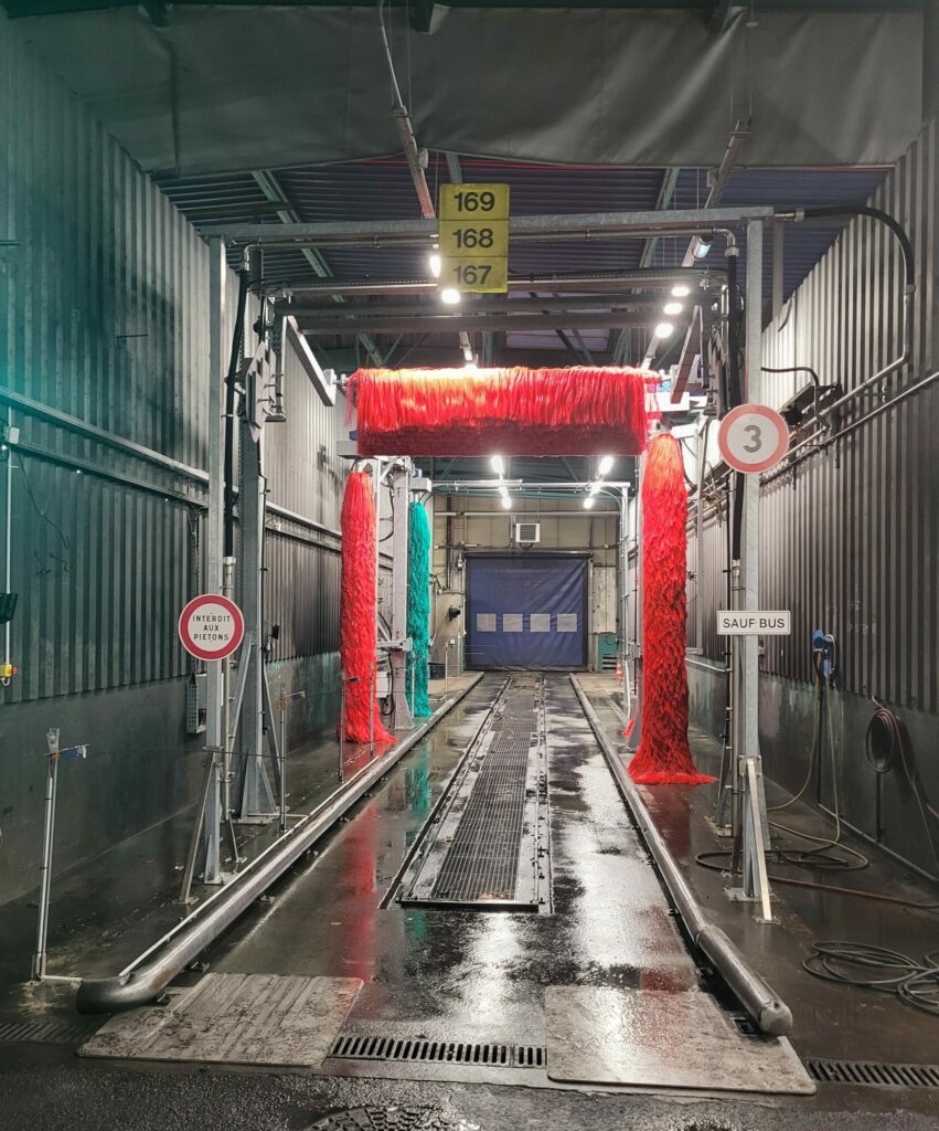 Tunnel de lavage