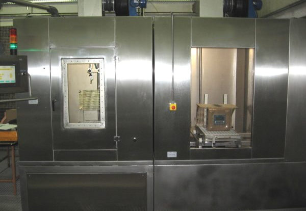 Cabine de test d'étanchéité