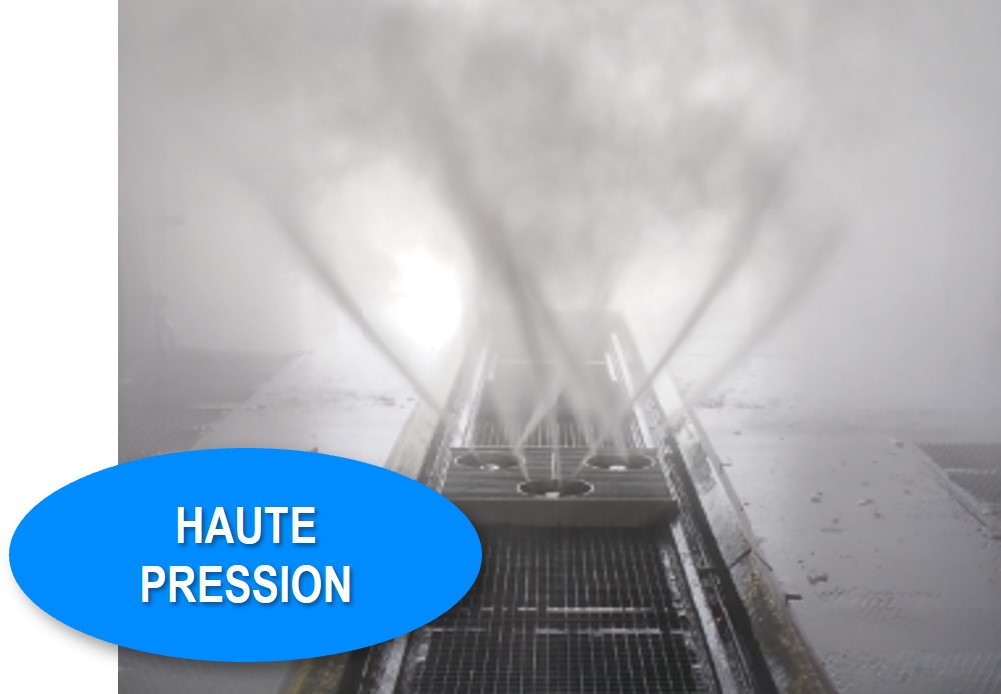 Châssis haute pression
