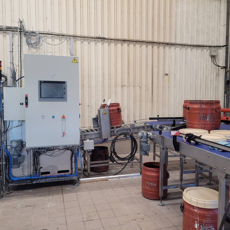 Lavage couvercle